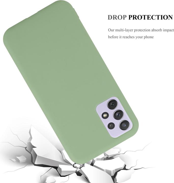 Image du produit Cadorabo TPU Candy Housse pour Samsung Galaxy A73 5G (Samsung Galaxy A73 5G)