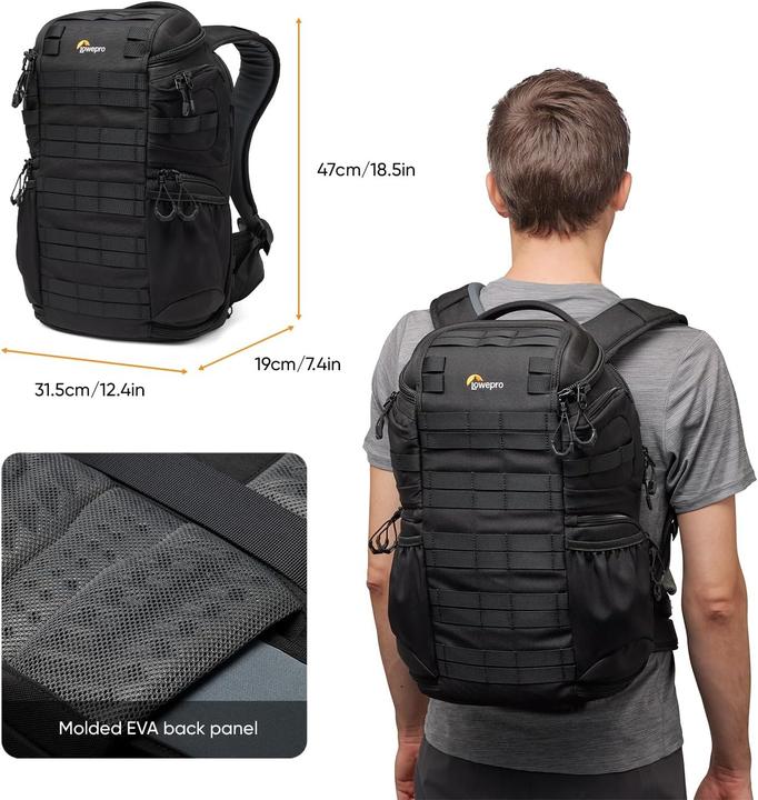 Actual product image Lowepro ProTactic BP 350 AW III (Photo backpack, 17 l)