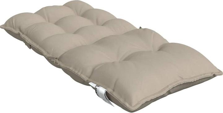 Actual product image vidaXL Low backrest supports (100 x 50 x 7 cm)