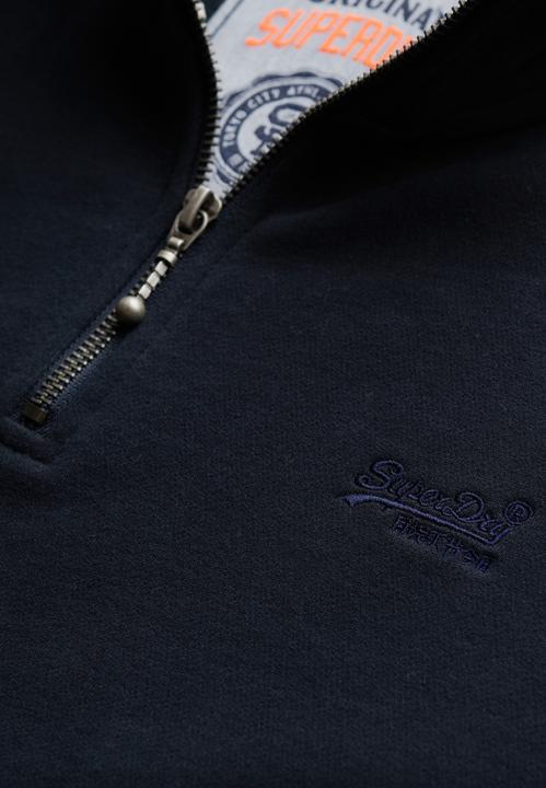 Image du produit Superdry Sweat à Capuche Zippé Mi-Brossé Logo Essentiel (XXL)