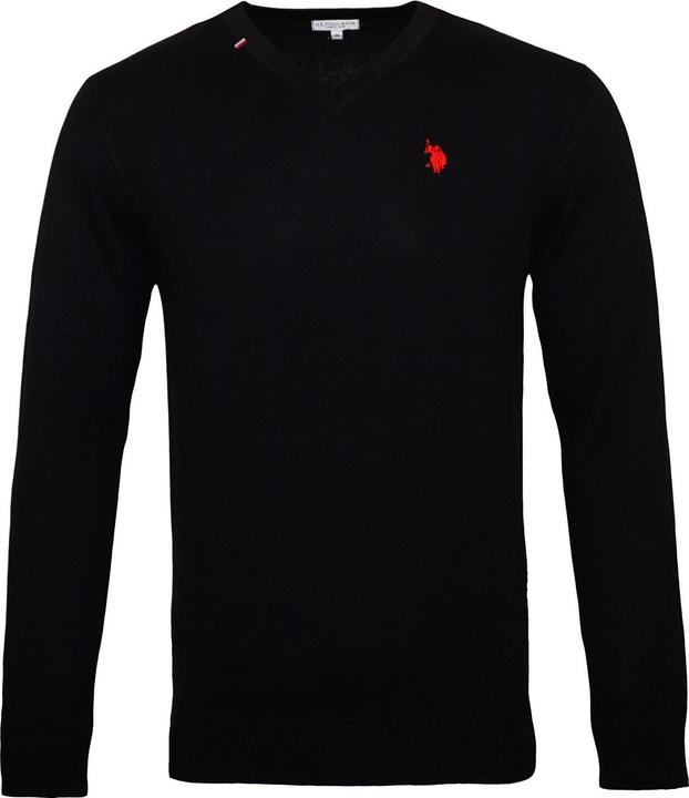 Produktbild U.S. Polo Pullover Sweater Strickpullover V-Neck Neal (M)