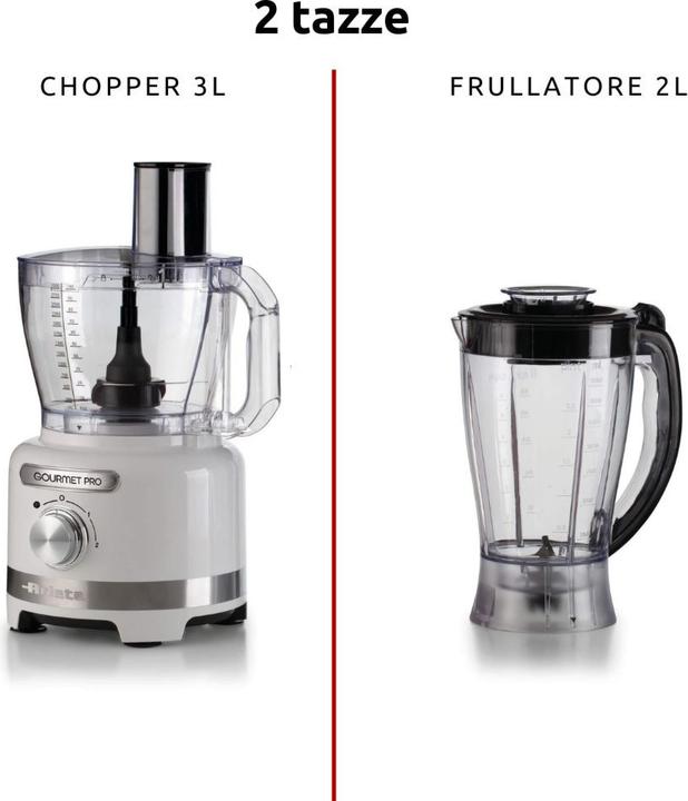 Produktbild Ariete Standmixer weiss (1000 W)