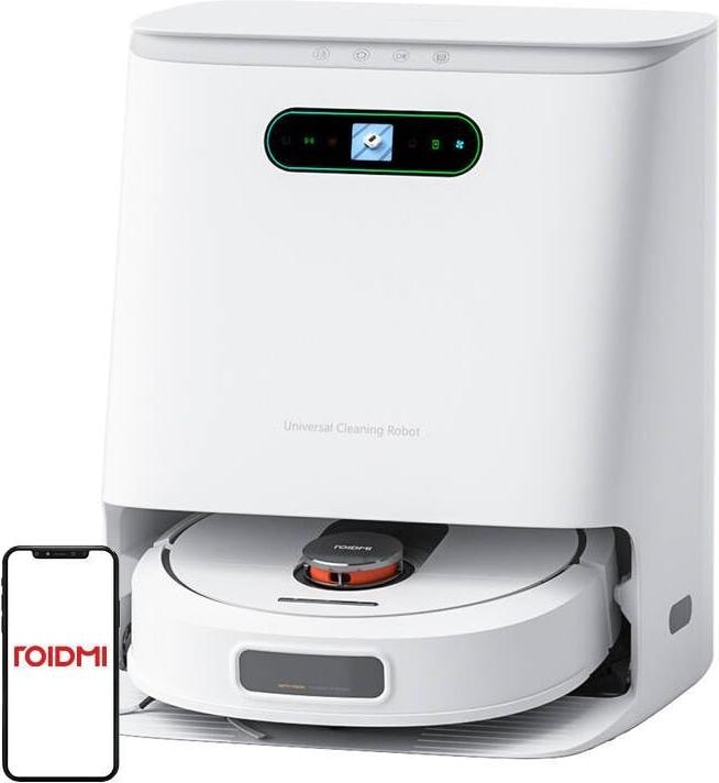 Actual product image Roidmi Eva (Vacuum mopping robot)