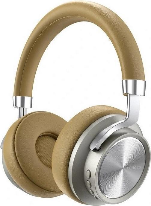 Actual product image Lenovo HD800 Headphones gold (NC, 480 h, Cable)
