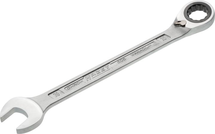 Produktbild HAZET Knarren Ring-Maulschlüssel 606-30 (30 mm)
