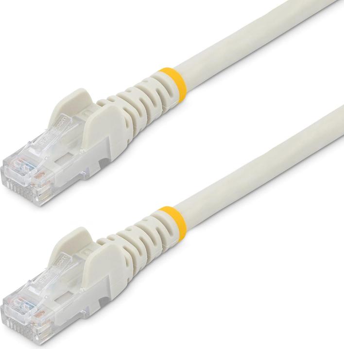 Actual product image StarTech 5m White Cat6 Patch Cable (UTP, CAT6, 5 m)