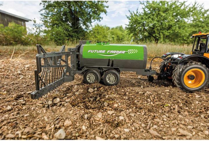 Immagine prodotto Carson Modellsport 1:16 cisterna per trattore RC verde 1:16 rimorchio (RTR pronto all'uso)