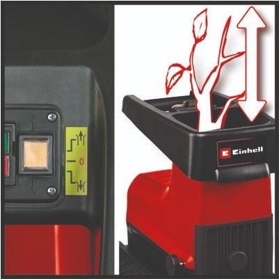 Productafbeelding Einhell Elektrische stille hakselaar GC-RS 60 CB