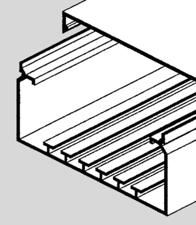 Actual product image GGK FB 100x230 FB Channel 100x230mm aws (200 cm)