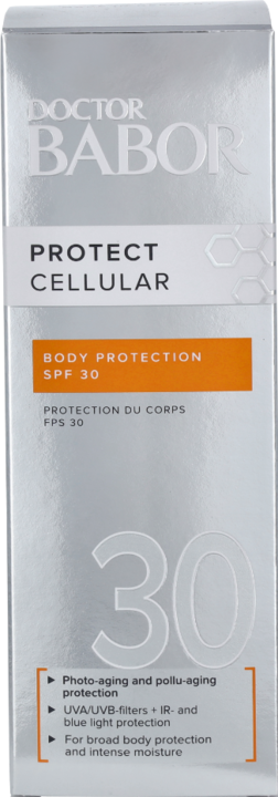 Actual product image Babor DOCTOR - Body Protection SPF 30 (Suntan cream, SPF 30, 150 ml)