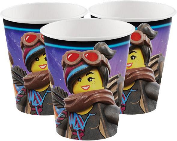 Image du produit Amscan Gobelet anniversaire Lego 2