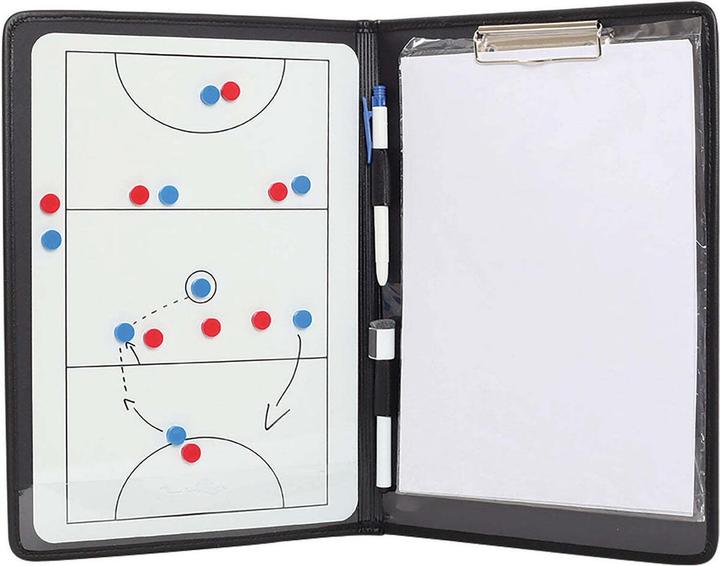 Actual product image Gilbert Netball manual tactical chart