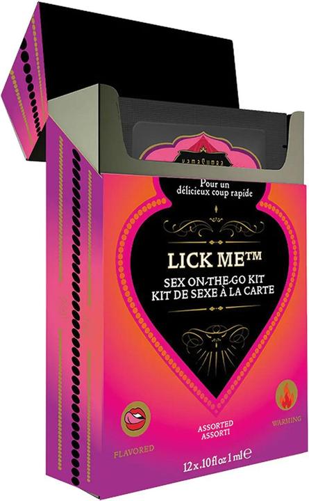 Produktbild Kama Sutra Sex To Go Kits Lick Me (36 ml)