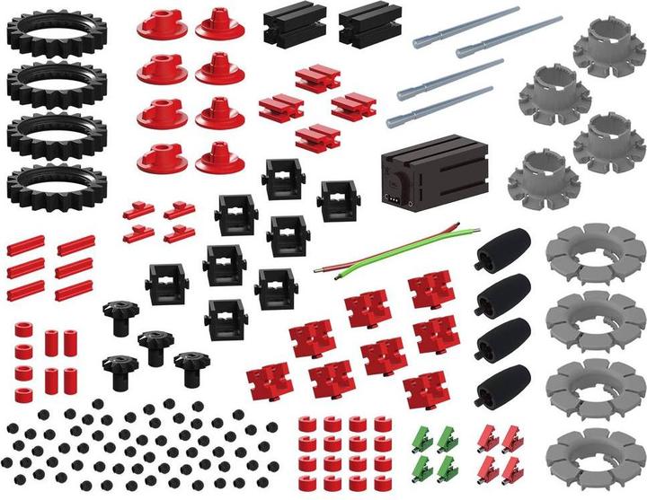 Produktbild Fischertechnik FIT Maker Kit Omniwheels 571901