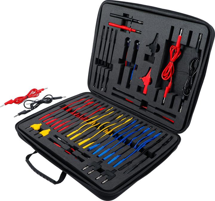 Actual product image BGS Measuring cable and test probe set 92 pcs.