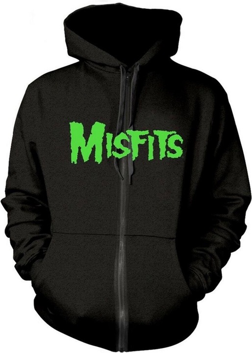 Produktbild Misfits Hoodie mit durchgehendem Reissverschluss (S)