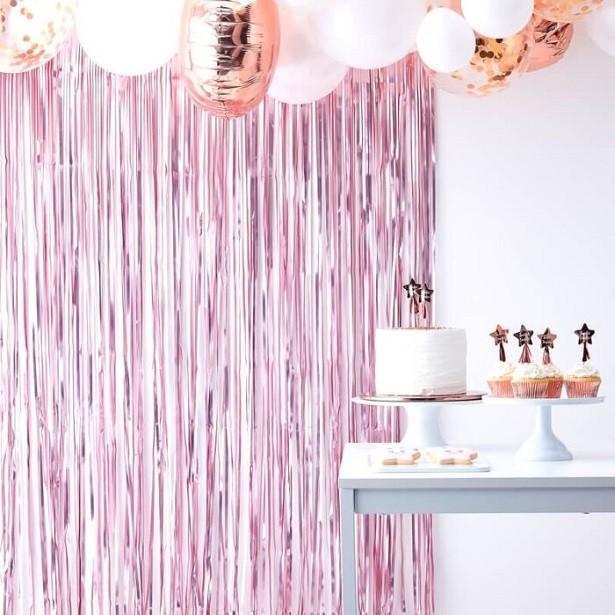 Image du produit Partydeco Fond - Rose (1 pcs)