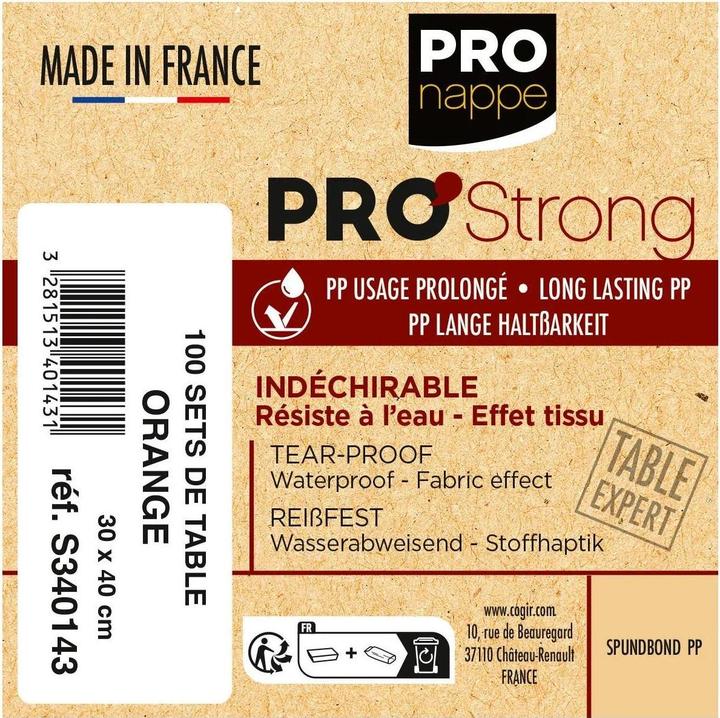 Produktbild Exacompta Tischset (1 Stk., 40 x 30 cm)