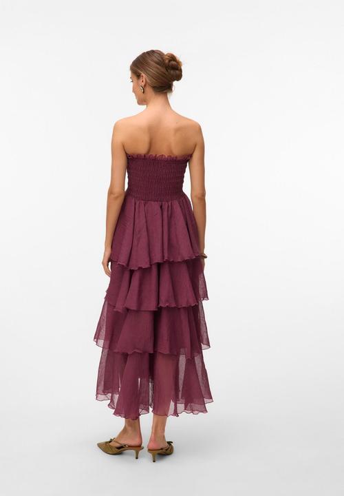 Immagine prodotto Vero Moda VMDELILAH Langes Kleid Kleid (L)