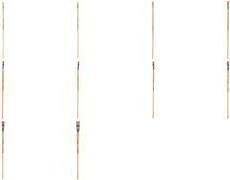 Immagine prodotto Kangaro Borstenpinsel, flach, Grösse 12, lackiertes Holz Lyoner-Pinsel aus weichem Borstenhaar, Aluminiumhül (12 mm)