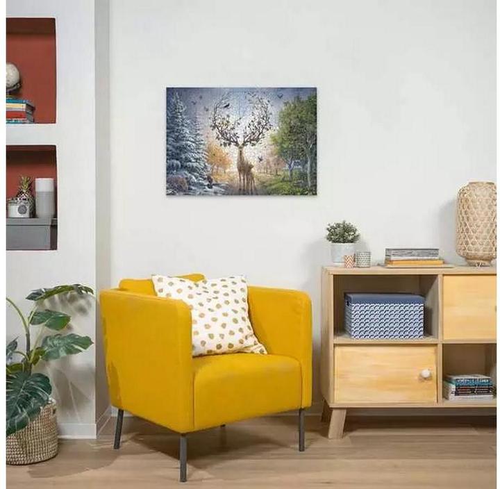 Actual product image Ravensburger The magical stag and the four seasons (1000 pieces)