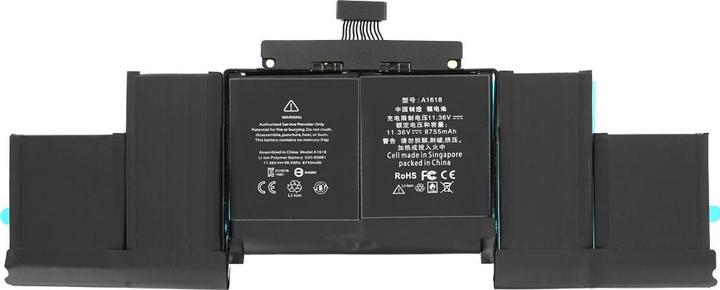 OEM Battery for Macbook Pro 15 inch Retina (2015) (A1398) (8700 mAh)