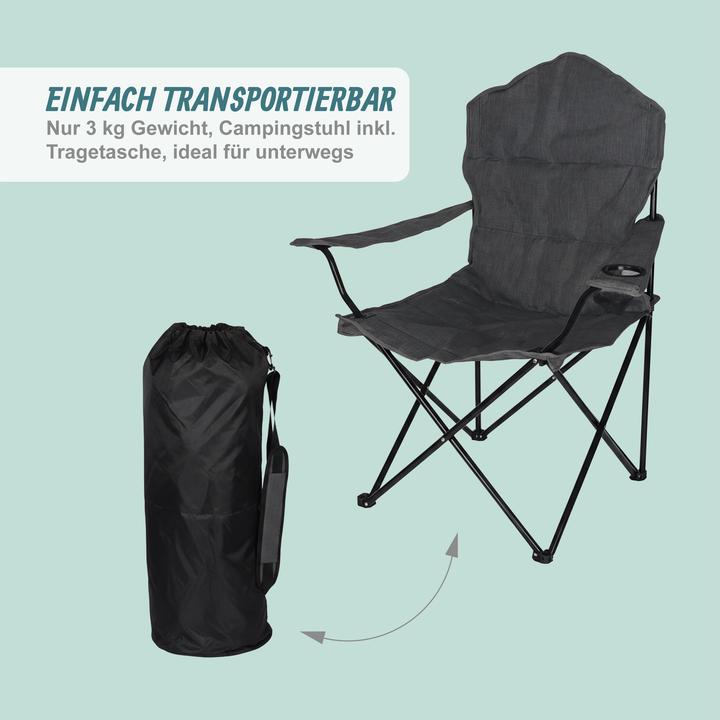 Image du produit Relaxdays chaise camping