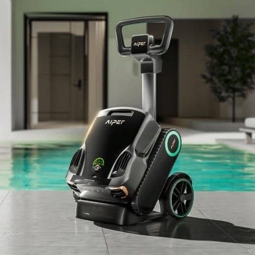 Actual product image Aiper Scuba X1 Pro Max