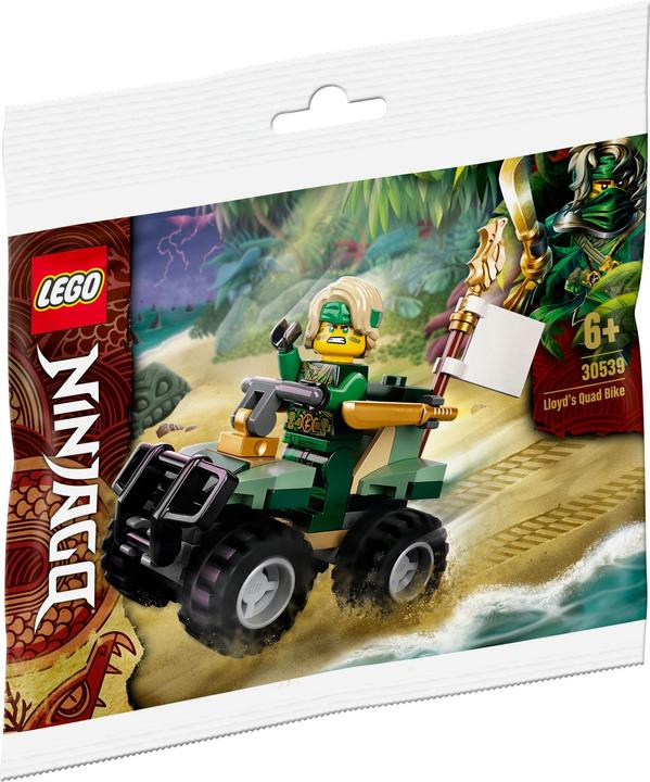 Produktbild LEGO Lloyds Quad (30539, LEGO Ninjago)