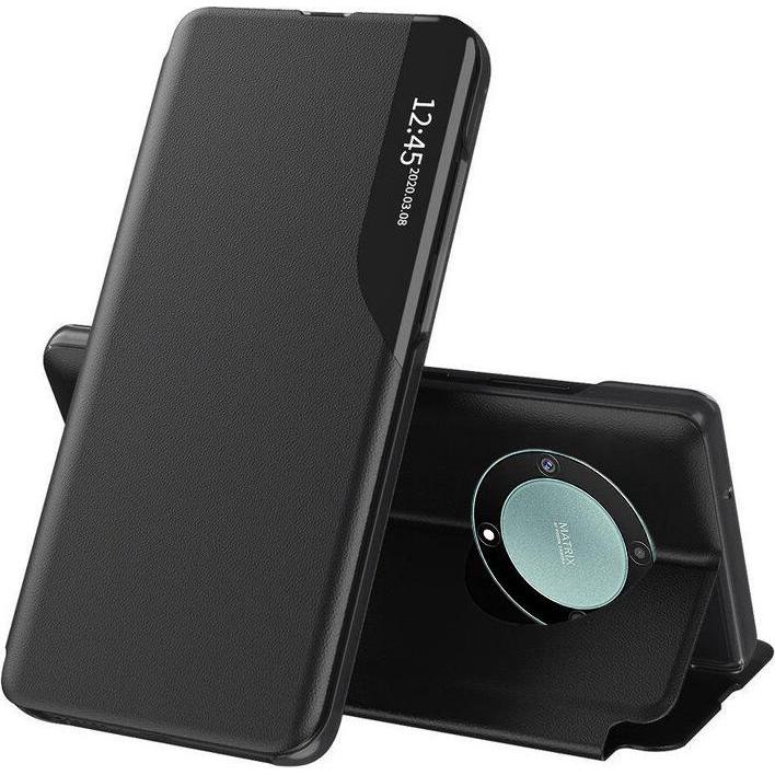 Techsuit - eFold Series - Honor Magic5 Lite - Black (Honor Magic 5 Lite), Cover smartphone, Nero