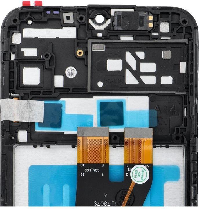 Actual product image FixCell LCD display! LCD Display for SAMSUNG A14 4G A145F OEM with full frame