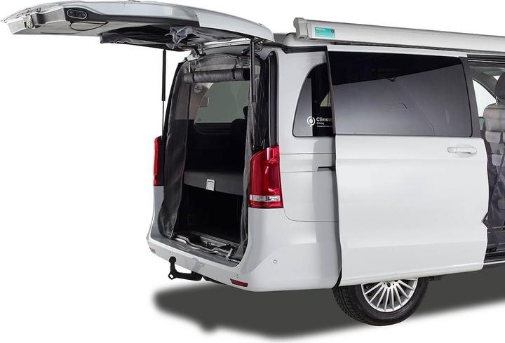 Produktbild VanQuito Moskitonetz im Heck