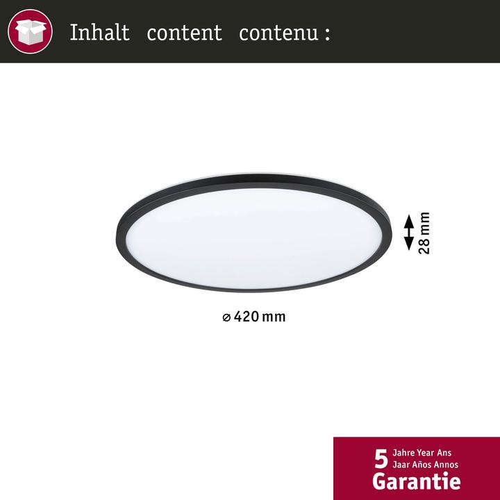 Immagine prodotto Paulmann Atria Shine Retroilluminazione 3-Step-Dim (2800 lm)