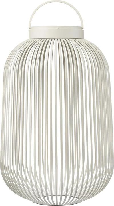 Immagine prodotto Blomus Dispositivo mobile a LED LITO LED L 31 x 49 cm per interni ed esterni grigio seta (31 x 49 cm, 1 x)