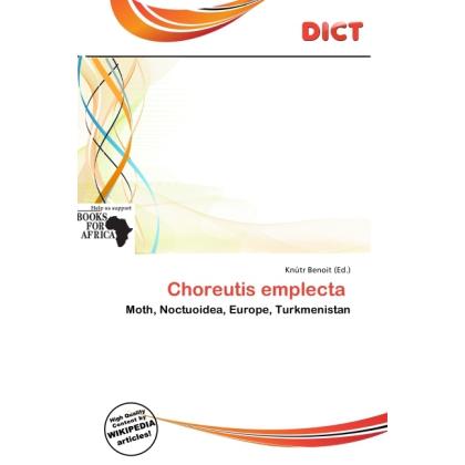Choreutis emplecta, Fachbücher von Knútr Benoit