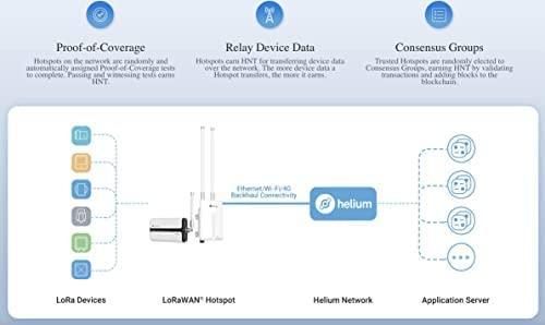 Image du produit Milesight Passerelle IoT LoRaWAN UG65 Antenne externe (HNT mining)