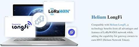 Image du produit Milesight Passerelle IoT LoRaWAN UG65 Antenne externe (HNT mining)