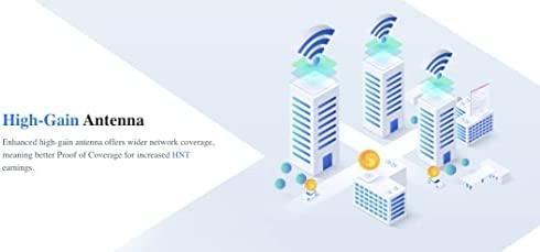 Image du produit Milesight Passerelle IoT LoRaWAN UG65 Antenne externe (HNT mining)