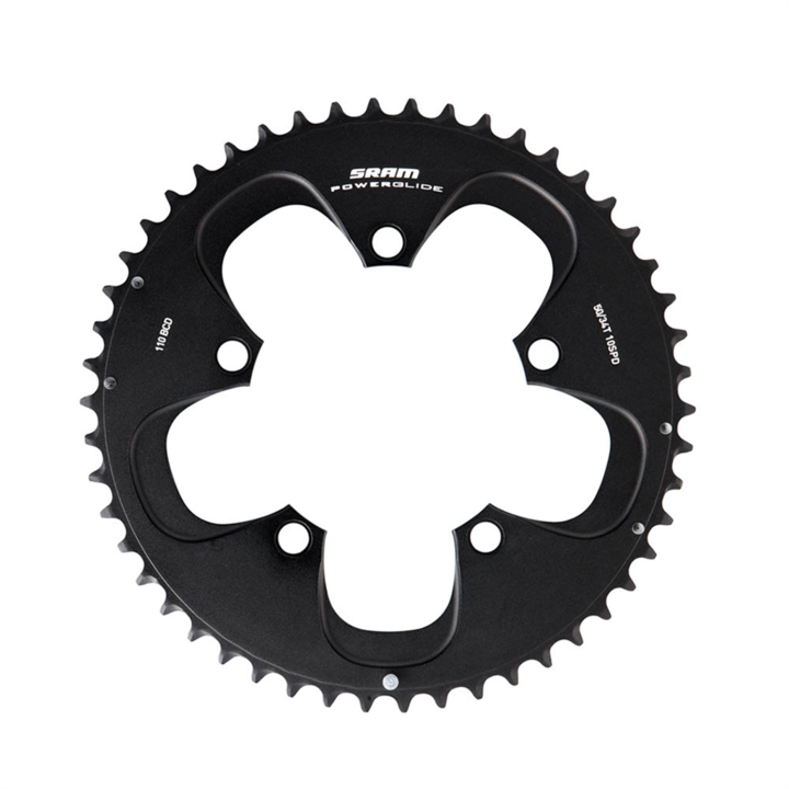 Sram Road 50T S1 110 Alum 4mm Black(50-34) (50)