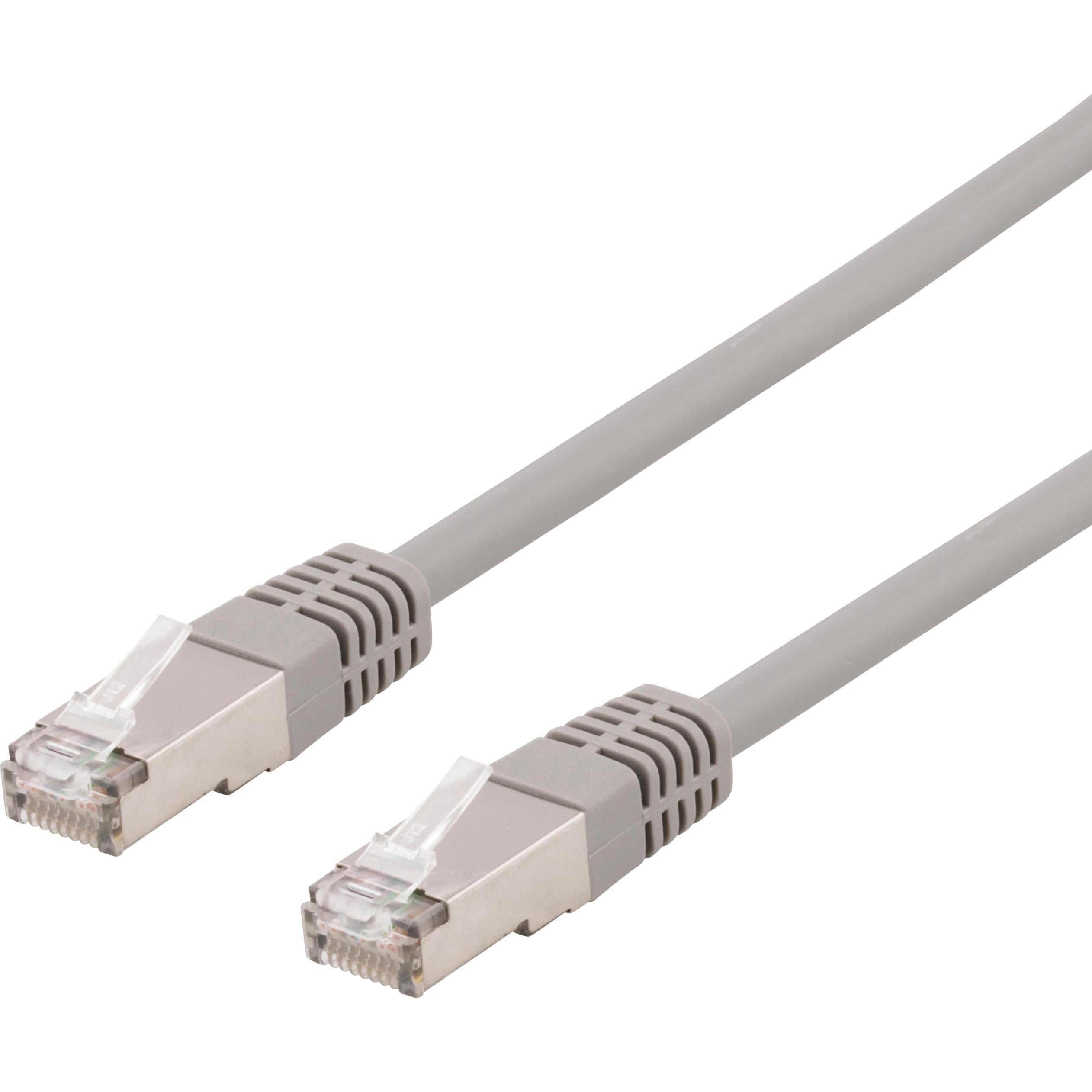 Deltaco STP-625AU - patchkabel - 25 m (U/FTP, CAT6a, 25 m), Netzwerkkabel
