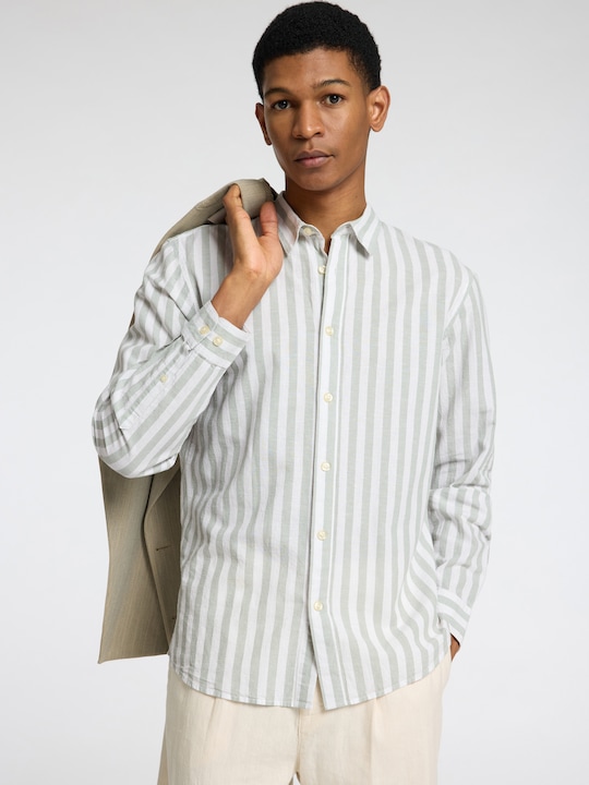 Produktbild Selected Homme Langarm Hemd (M)