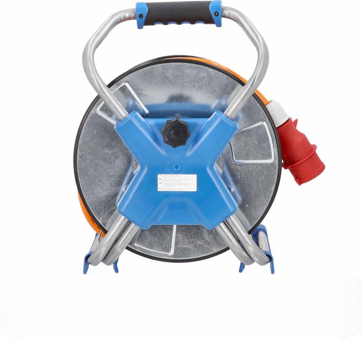 Image du produit As - Schwabe Enrouleur de câble métallique CEE avec isolation de protection (30 m, 2.50 mm²² mm)