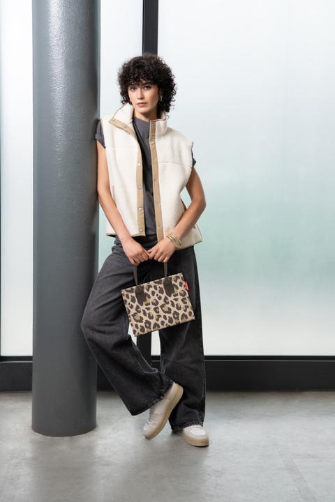 Image du produit reisenthel daily shopper XS leo macchiato