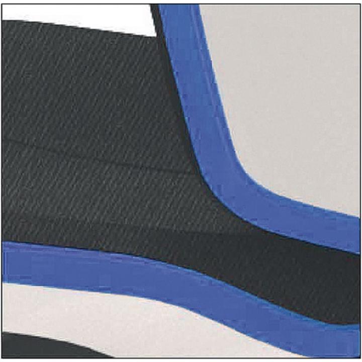 Actual product image Bimos Industrial swivel chair with aluminum frame