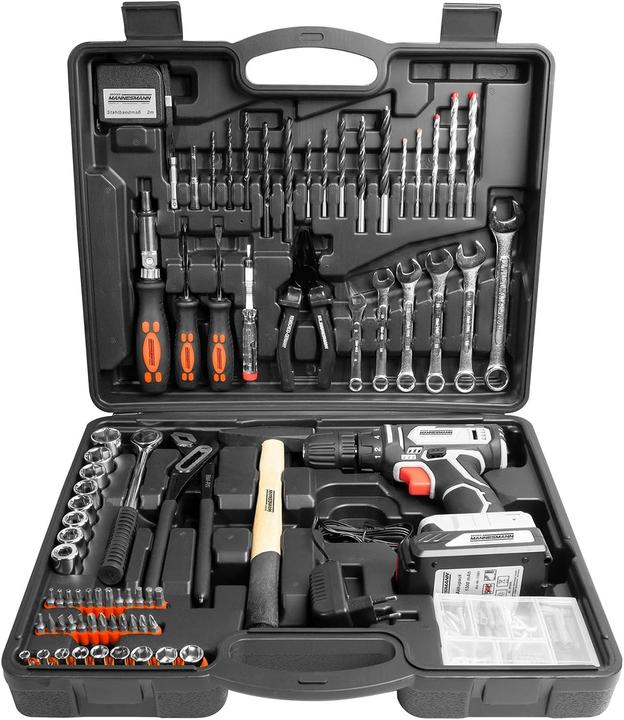 Produktbild Mannesmann Werkzeugkoffer