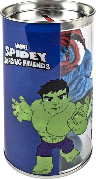 Actual product image Disney Socken Pack 4 Teile Spidey (pack of 4, 23 - 26)