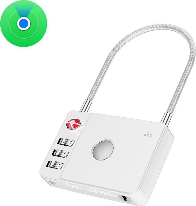 Immagine prodotto Mili Etichetta anti-smarrimento per bagagli MiLock (Apple, iOS)