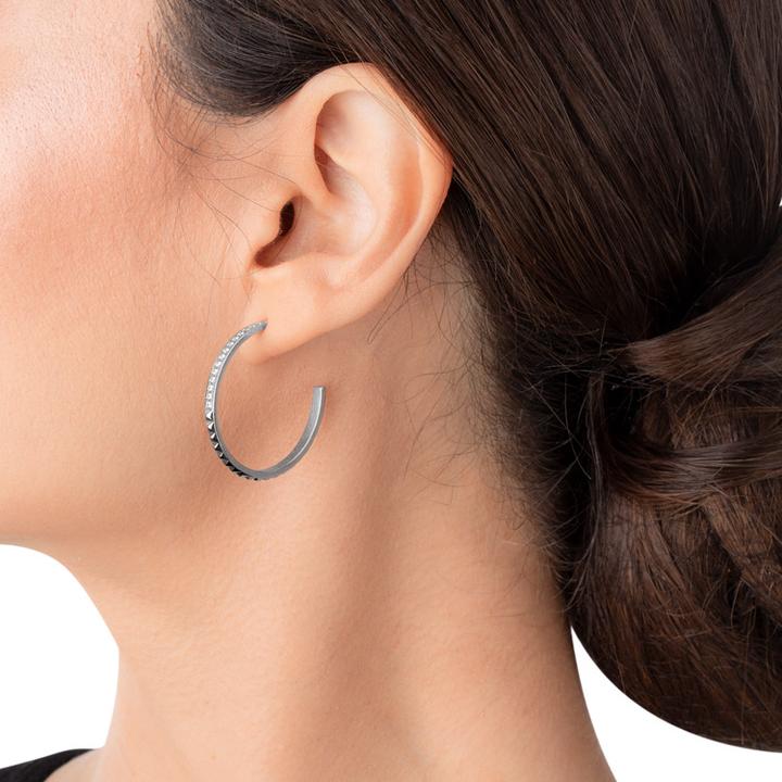 Image du produit Police Créoles Tazia (Acier inoxydable)