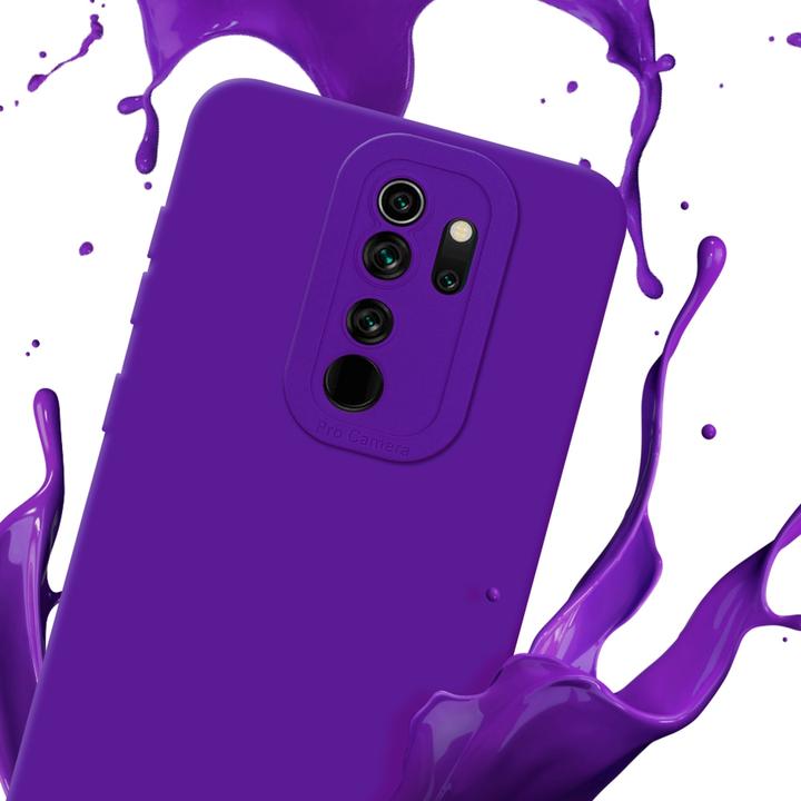 Actual product image Cadorabo Cover for Xiaomi RedMi NOTE 8 PRO in TPU Fluid LM162 Style (Xiaomi Redmi Note 8 Pro)