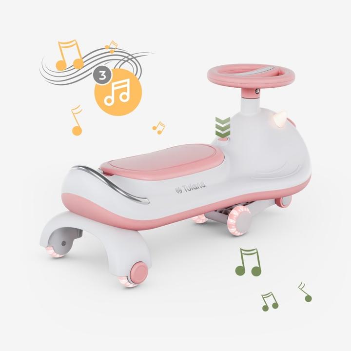 Actual product image Tulano Kinder-Schwerkraftfahrt Focus 45 Pink